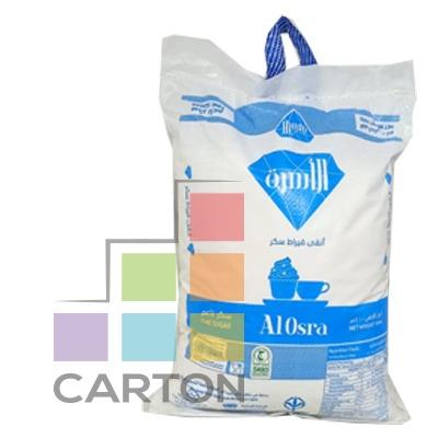 AL OSRA SUGAR FINE - 10KG